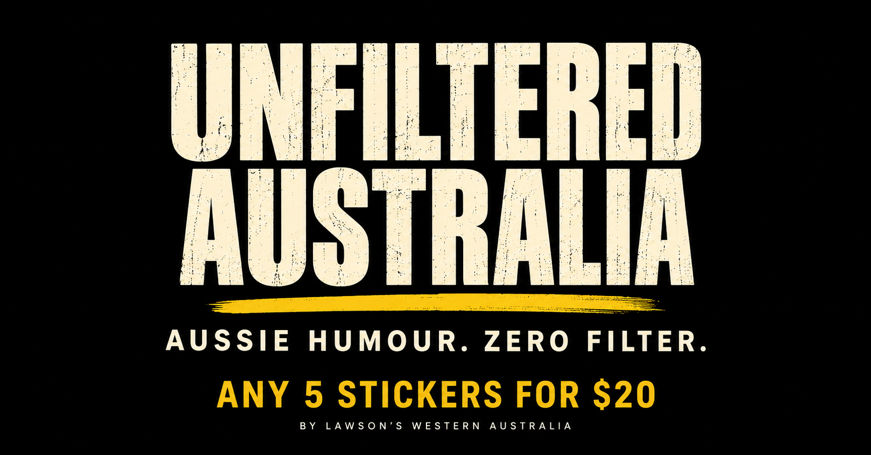 Satickers Bus Life Stickers – Unfiltered Australia